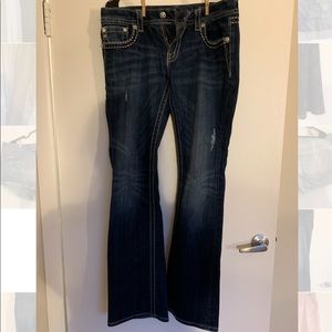 Miss Me boot cut jeans
